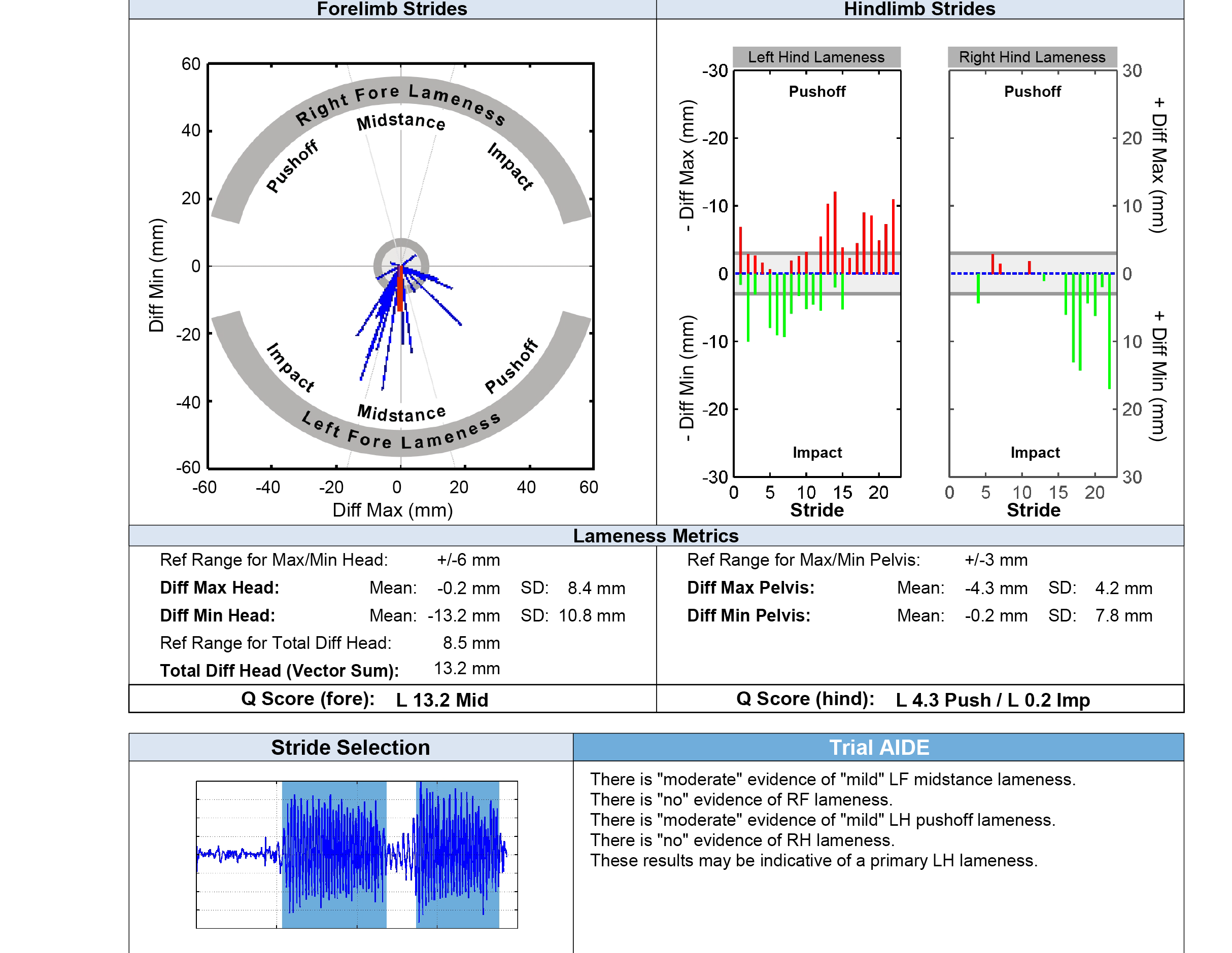 Lameness Locator