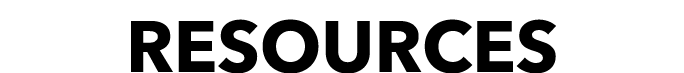 RESOURCES