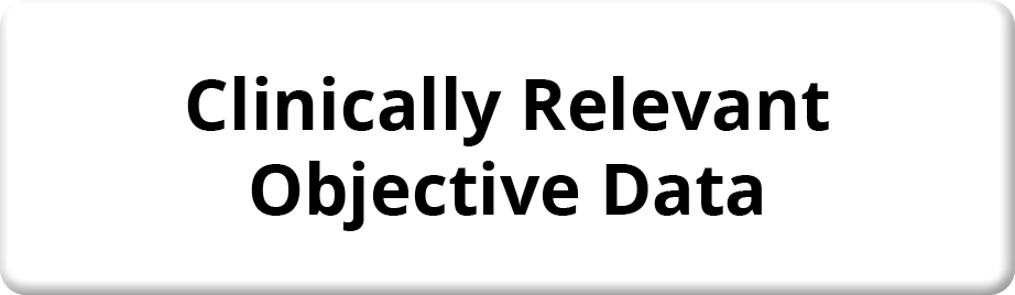 Clinically Relevant Objective Data
