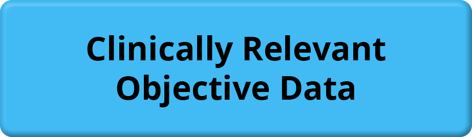 Clinically Relevant Objective Data